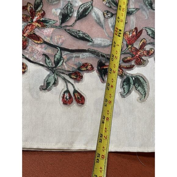 BCBGeneration Floral Burnout Maxi Dress M NWT - Picture 14 of 14